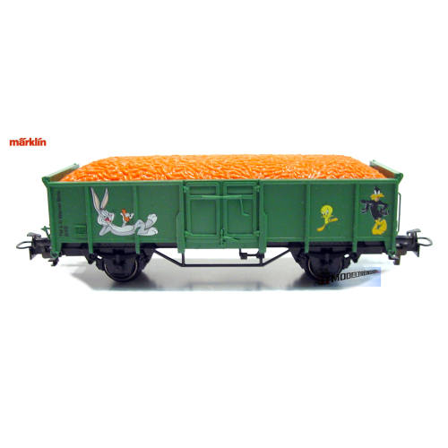 Marklin HO 44242 1.FC Jaarwagen 2003 Looney Toones Bugs Bunny Tweety Daffy Duck - Wortelwagen - Modeltreinshop