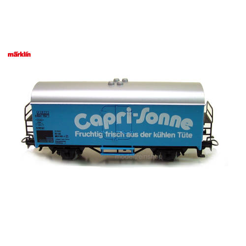 Marklin H0 4425 V3 Koelwagen Capri-Sonne Fruchtig frisch aus der kühlen Tüte - Modeltreinshop