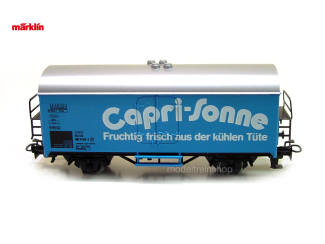 Marklin H0 4425 V4 Koelwagen Capri-Sonne Fruchtig frisch aus der kühlen Tüte - Modeltreinshop