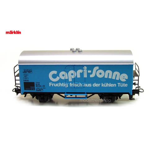 Marklin H0 4425 V4 Koelwagen Capri-Sonne Fruchtig frisch aus der kühlen Tüte - Modeltreinshop