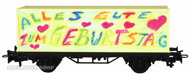 Marklin HO 44266 Verjaardags Wagen 2000 Unicef - Modeltreinshop