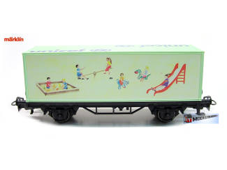 Marklin HO 44268 Verjaardags Wagen 2003 Unicef - Modeltreinshop