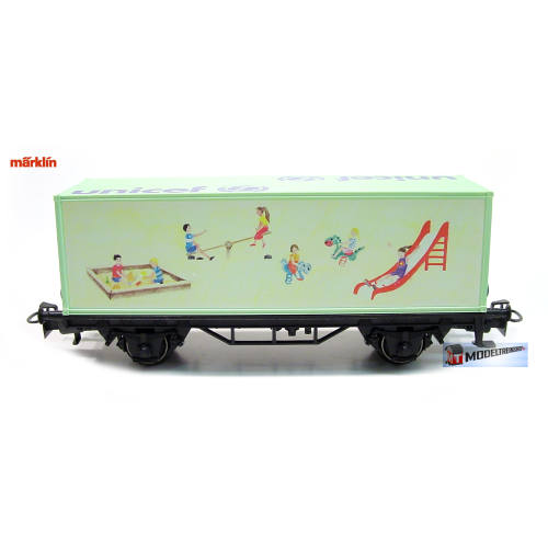 Marklin HO 44268 Verjaardags Wagen 2003 Unicef - Modeltreinshop