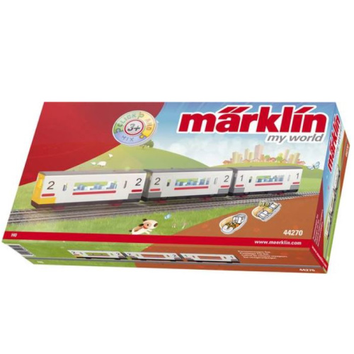 Marklin My World HO 44270 Personenwagenset - Modeltreinshop