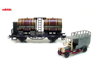 Marklin H0 84791 Museum Wagen Set 1991 August Pflüger Modeltreinshop