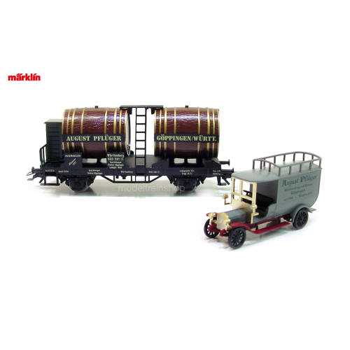 Marklin H0 84791 Museum Wagen Set 1991 August Pflüger Modeltreinshop