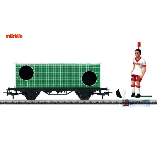 Marklin HO 44460 Voetbalwagen Tipp-Kick Fußball Europameisterschaft 2004 - Modeltreinshop