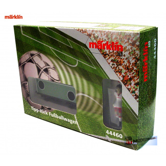 Marklin HO 44460 Voetbalwagen Tipp-Kick Fußball Europameisterschaft 2004 - Modeltreinshop