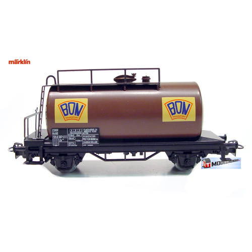 Marklin H0 4449 Ketel Wagen Pieter Bon - Modeltreinshop