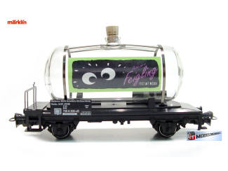 Marklin HO 44520 Glasketelwagen Kleiner Feigling - Modeltreinshop