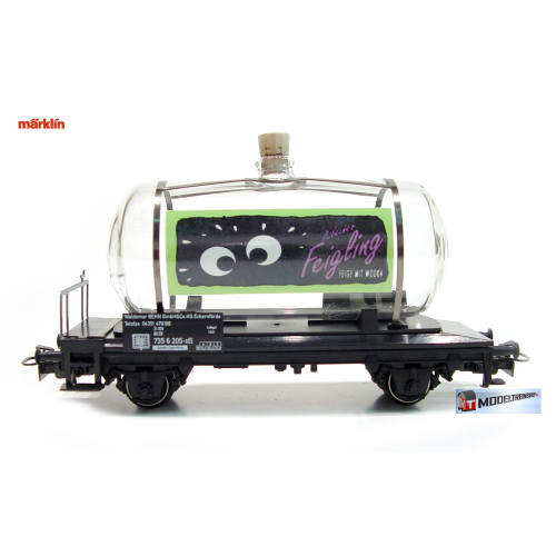 Marklin HO 44520 Glasketelwagen Kleiner Feigling - Modeltreinshop