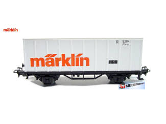 Marklin H0 4481 Container Car Märklin - Modeltreinshop