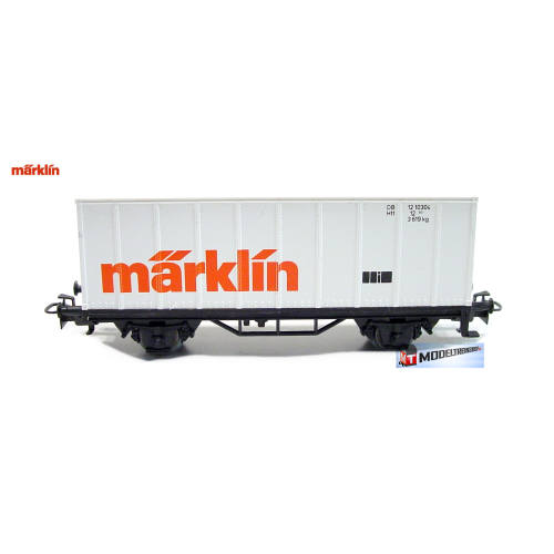 Marklin H0 4481 Container Car Märklin - Modeltreinshop