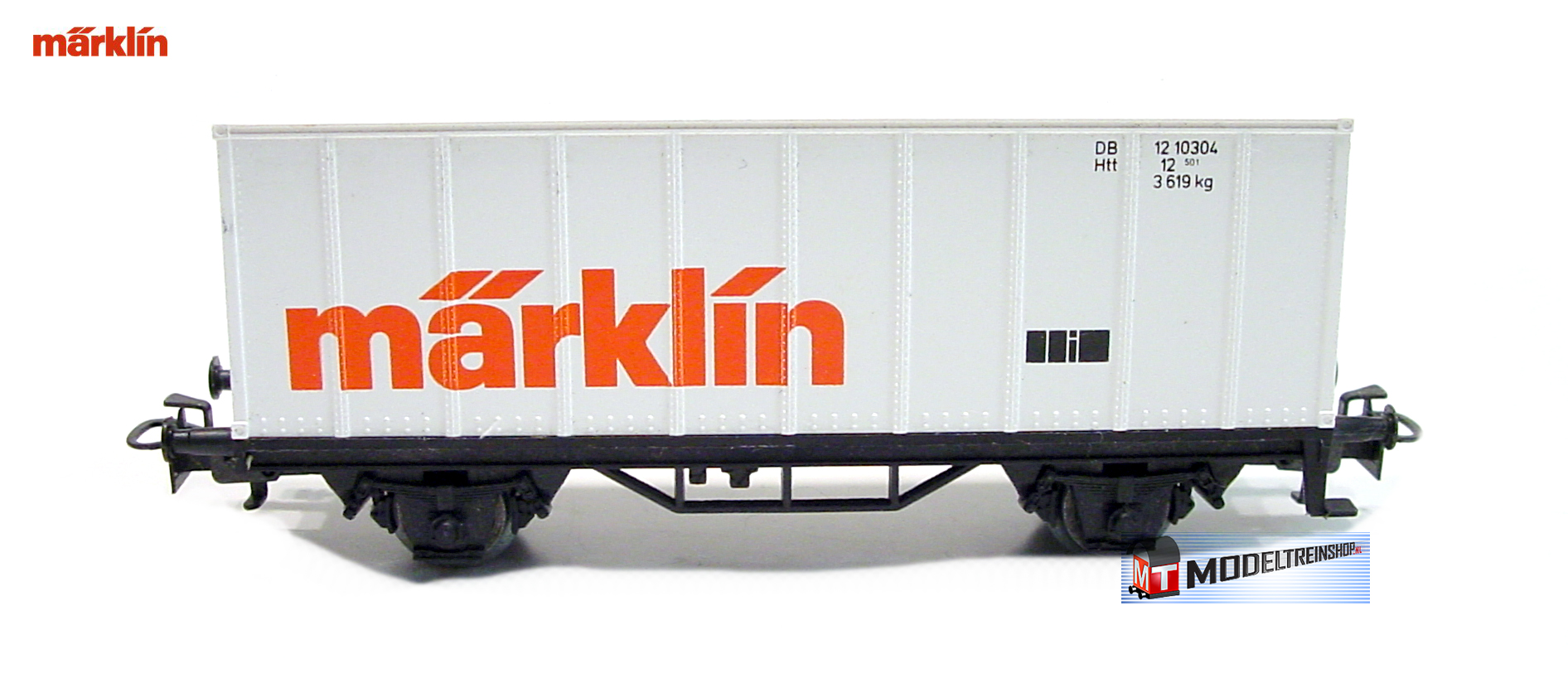 Marklin H0 4481 Container Car Märklin - Modeltreinshop