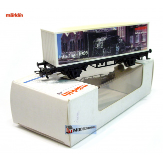 Marklin HO 4481.S18 Container Wagen Info Tage 1995 - Modeltreinshop