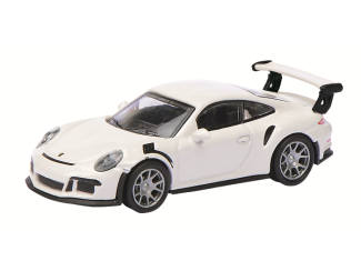 Schuco H0 26213 Porsche 911 GT3 RS wit - Modeltreinshop