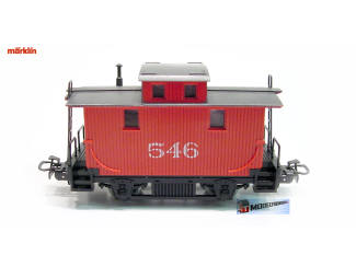 Marklin H0 4578 V1 Bagage Rijtuig Carboose - Modeltreinshop