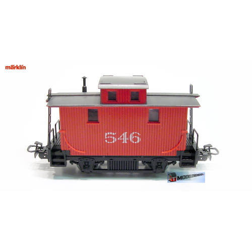 Marklin H0 4578 V1 Bagage Rijtuig Carboose - Modeltreinshop