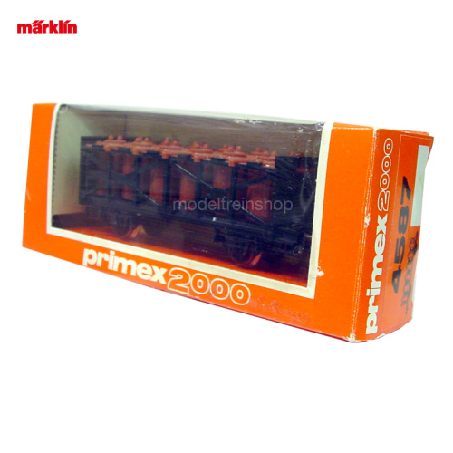 Marklin Primex H0 4587 V4 Tank Containerwagen - Modeltreinshop