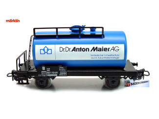 Marklin Primex HO 4591 Tankwagen Dr.Dr. Anton Maier AG - Modeltreinshop