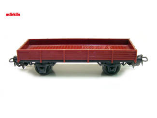 Marklin Primex 4596 V1 Lageboodwagen X 05 / Klms 440 - Modeltreinshop