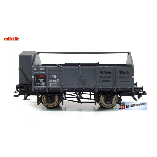 Marklin HO 46022 Insider Jaarwagen 2005 Alfred Moeck - Modeltreinshop