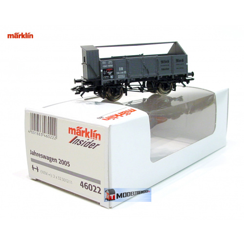 Marklin HO 46022 Insider Jaarwagen 2005 Alfred Moeck - Modeltreinshop