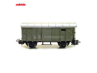 Marklin H0 4605 V1 Gesloten Goederenwagen met Remhuisje - Modeltreinshop