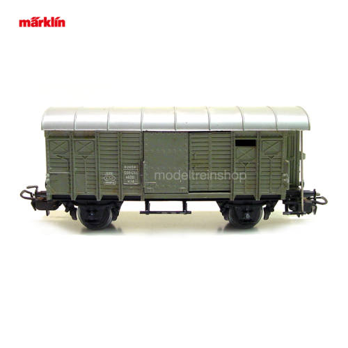 Marklin H0 4605 V1 Gesloten Goederenwagen met Remhuisje