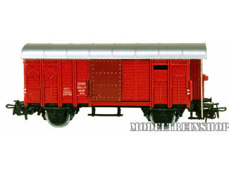 Marklin HO 4605 V5 Gesloten Goederenwagen met remhuisje - Modeltreinshop