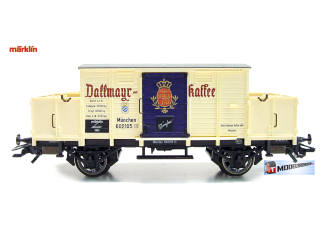 Marklin HO 46074 Insider Jaarwagen 2002 Materiaalwagen Dallmayr-Kaffee - Modeltreinshop