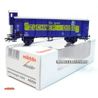 Marklin HO 46159 Insider Jaarwagen 2000 Die gute Züchner - Dose - Modeltreinshop