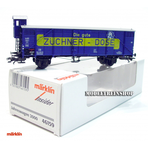 Marklin HO 46159 Insider Jaarwagen 2000 Die gute Züchner - Dose - Modeltreinshop