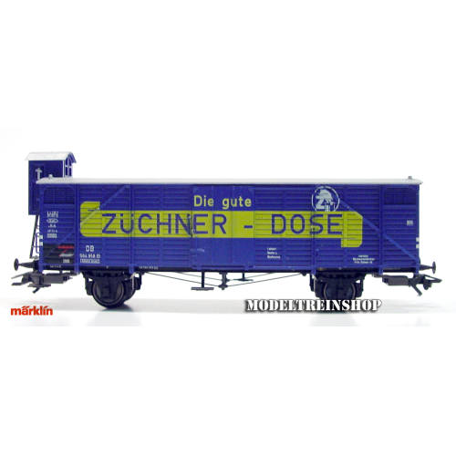 Marklin HO 46159 Insider Jaarwagen 2000 Die gute Züchner - Dose - Modeltreinshop