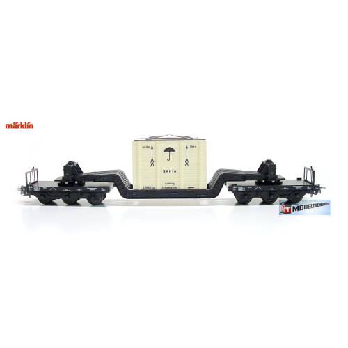 Marklin H0 4618 V5 Dieplader met Kist SST 53 - Modeltreinshop