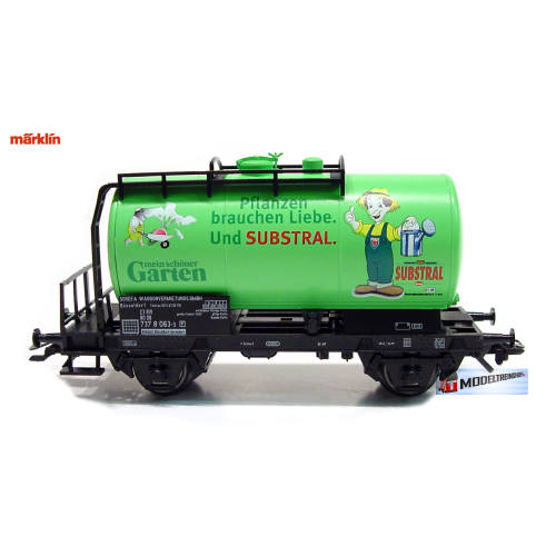 Marklin HO 46424 Ketel Wagen Pflanzen brauchen Liebe. Und SUBSTRAL - Modeltreinshop