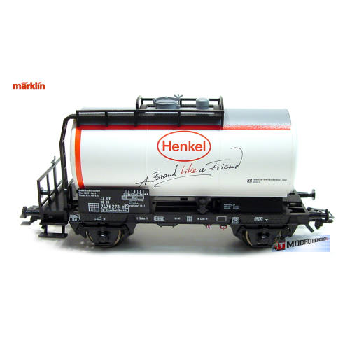 Marklin HO 46429 Ketel Wagen Henkel A Brand like a Friend - Modeltreinshop