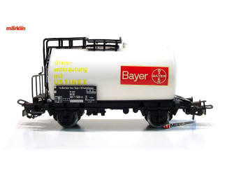 Marklin H0 4647 V1 Ketel Wagen Alles Klar Mit Korn Bayer - Modeltreinshop