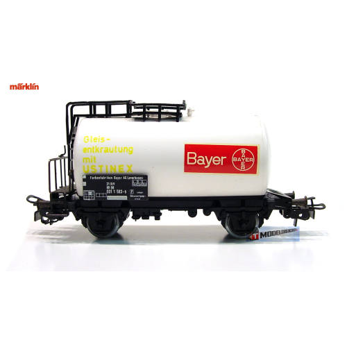 Marklin H0 4647 V1 Ketel Wagen Alles Klar Mit Korn Bayer - Modeltreinshop