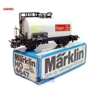 Marklin H0 4647 V1 Ketel Wagen Alles Klar Mit Korn Bayer - Modeltreinshop