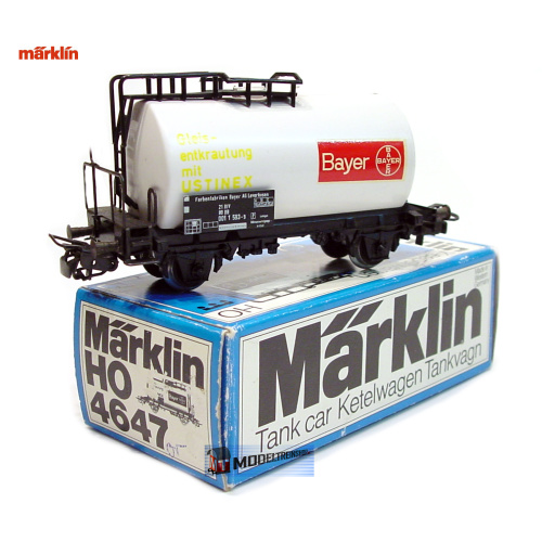 Marklin H0 4647 V1 Ketel Wagen Alles Klar Mit Korn Bayer - Modeltreinshop