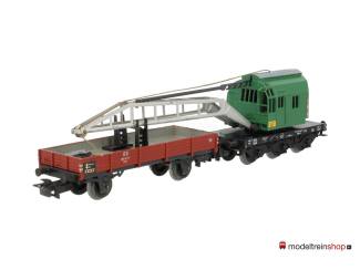 Marklin H0 4671 Kraanwagen met Lageboordwagen - 4503 - Modeltreinshop