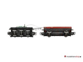 Marklin H0 4671 Kraanwagen met Lageboordwagen - 4503 - Modeltreinshop