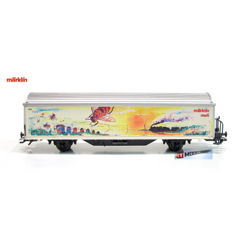 Marklin HO 4735.009 Schuifwandwagen märklin meli - Modeltreinshop
