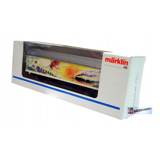 Marklin HO 4735.009 Schuifwandwagen märklin meli - Modeltreinshop