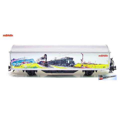 Marklin HO 4735.918 Schuifwandwagen Loisl ´97 SBB - Modeltreinshop