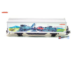Marklin HO 4735.919 Schuifwandwagen Loisl ´97 SBB - Modeltreinshop