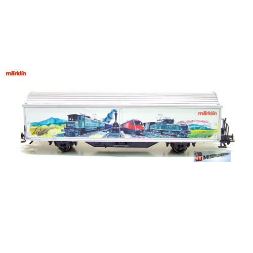 Marklin HO 4735.919 Schuifwandwagen Loisl ´97 SBB - Modeltreinshop