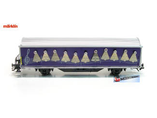 Marklin HO 4735.931 Schuifwandwagen Christmas '98 - Modeltreinshop