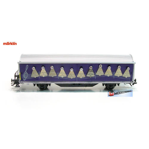 Marklin HO 4735.931 Schuifwandwagen Christmas '98 - Modeltreinshop